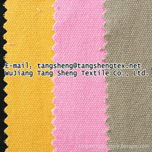 100% Recycled plastic bottle polyester canvas coated fabric